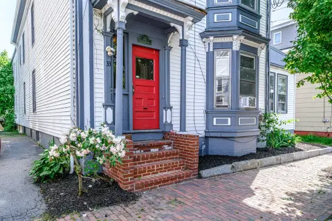 Triplex with Private Outdoor Space