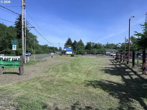 Highway Frontage Commercial Land