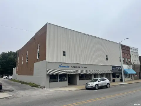 Two-Story Mixed-Use Building