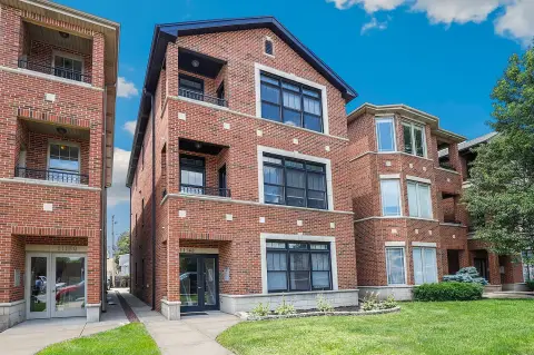 All-Brick 3-Flat with Parking
