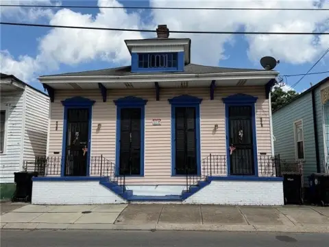Historic Double Shotgun Duplex