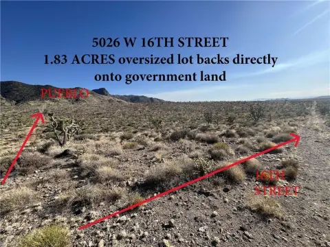 Dolan Springs Desert Land Parcel
