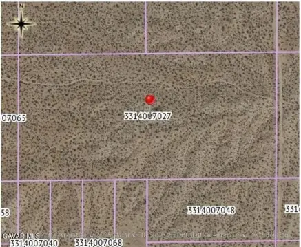 Lancaster Land with Desert Views