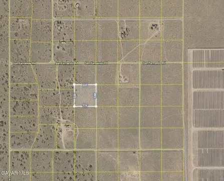 Rosamond Land Parcel For Sale
