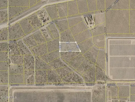 Rosamond Land Parcel with Views