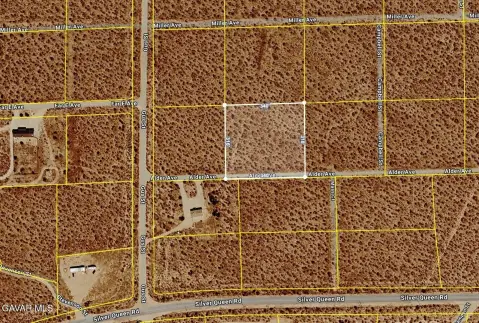 Mojave Land Near Highway 14