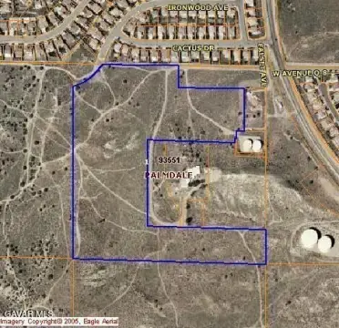 Palmdale Land with Development Potential