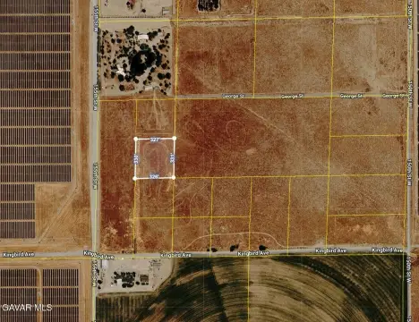 2.5 Acres in Rosamond, CA