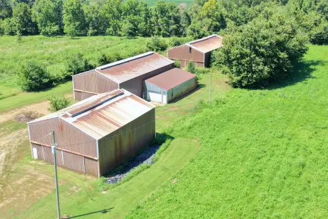Agricultural Land with Barns