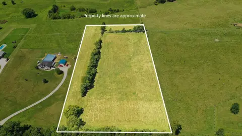 Fenced Agricultural Land