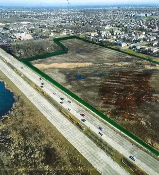 Prime Commercial Land in Tinley