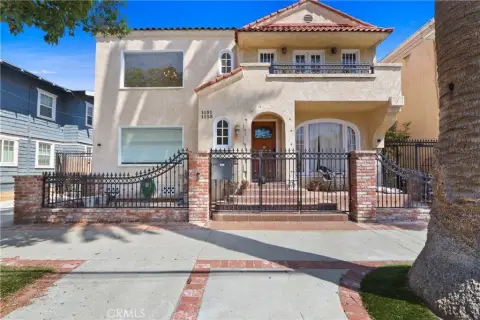 Spanish Duplex with Garage