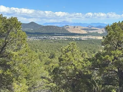 Colorado Land with Mountain Views