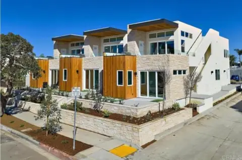 New Triplex Near Sail Bay