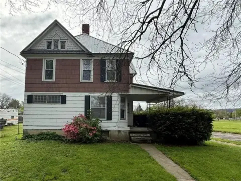 Two-Unit Duplex with Metal Roof