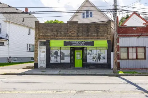 Mixed-Use Property with Storefront