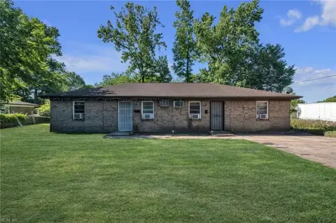 All-Brick Side-by-Side Duplex