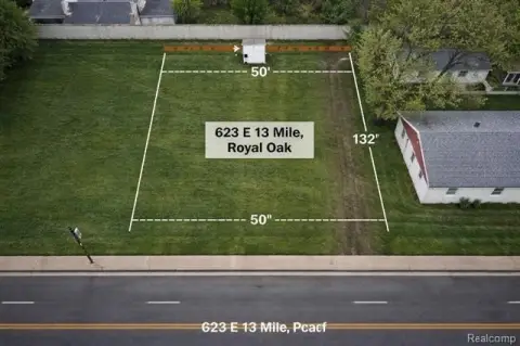 Vacant Lot in Royal Oak