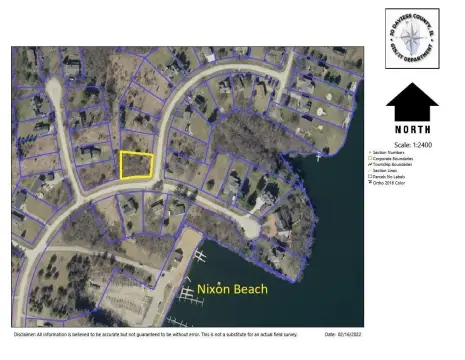 Apple Canyon Lake View Lot