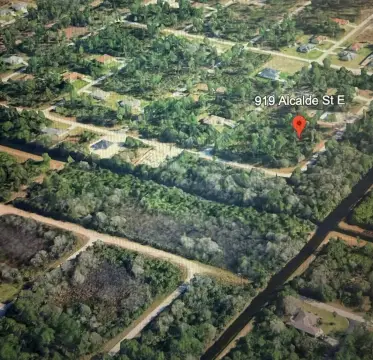 Residential Lot in Lehigh Acres