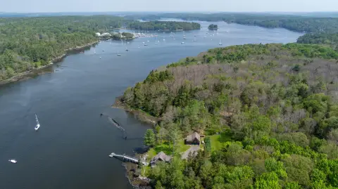 Waterfront Land in Coastal Maine