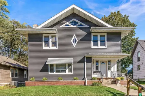 Duplex with Detached Garage