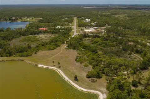 Lakefront Land Parcel