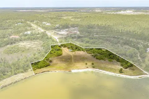 Lakefront Land Parcel