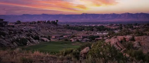 Redlands Mesa Golf Course Homesite
