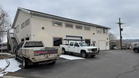 Mixed-Use Building with Shop