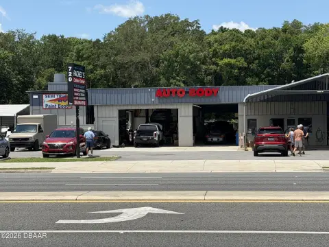 Collision Repair Auto Shop