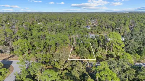 Residential Lot in Port Charlotte