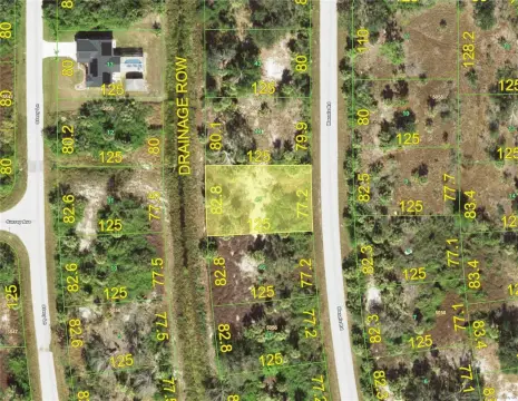 Residential Land in Port Charlotte