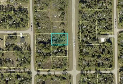 Residential Lot in Lehigh Acres