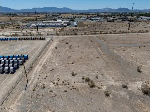Commercial Land in Pahrump, NV