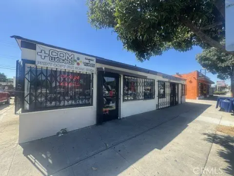 Mixed-Use Property with Storefronts