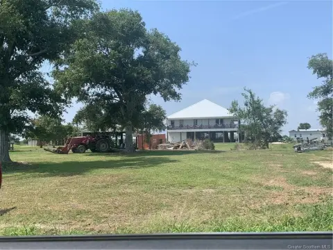 Waterfront Lot in Hackberry, LA