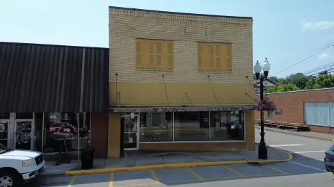 Two-Story Downtown Storefront