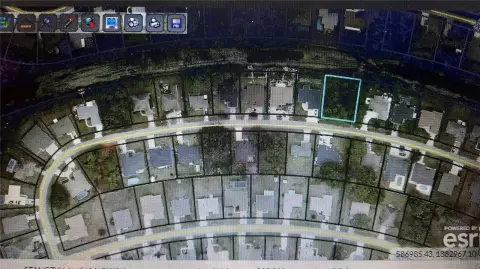 Oversized Lot on Canal