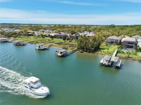 Waterfront Lot in Gated Community