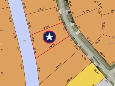 Oversized Homesite in Palm Coast