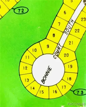 Residential Land in Sugarmill Woods