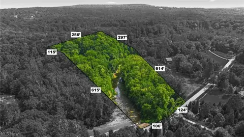 Waterfront Land with River Frontage