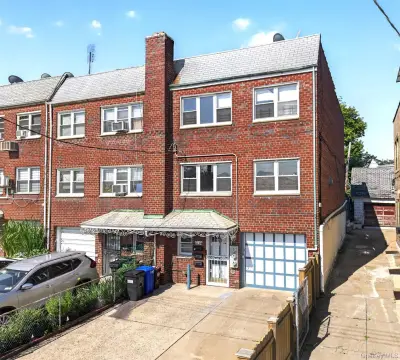 Brick Three-Family Home