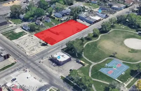 Detroit Light Industrial Land Parcels