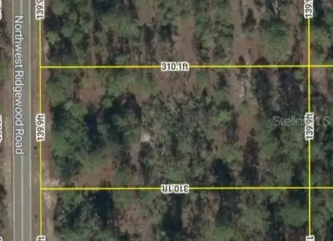 Buildable Lot Near Rainbow River