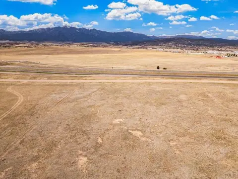 Colorado City Land with Mountain Views