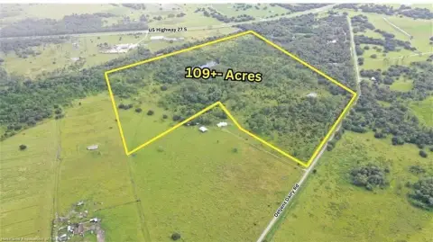 Ranch Land With Paved Road Frontage