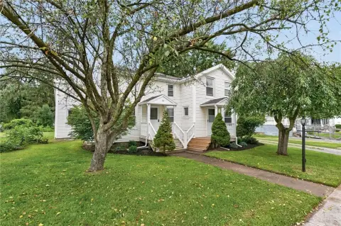 Remodeled Duplex with Separate Garages