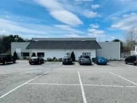 Single-Story Commercial Building with Corner Lot